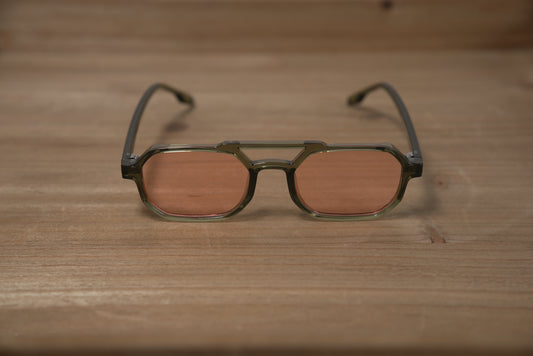 GREEN RAY - Verdi vibrazioni, sguardo rosa